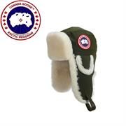Canada Goose Arctic Tech Shearling Pilothat, Military Green